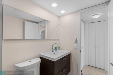 Escape the cold in style! This beautifully renovated 2BR/2BA on Palm-Aire Country Club and Resort - The Oaks in Florida - for sale on GolfHomes.com, golf home, golf lot