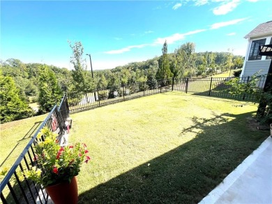 Gorgeous breathtaking scenery from your cozy covered back patio on Chateau Elan Golf Club  in Georgia - for sale on GolfHomes.com, golf home, golf lot