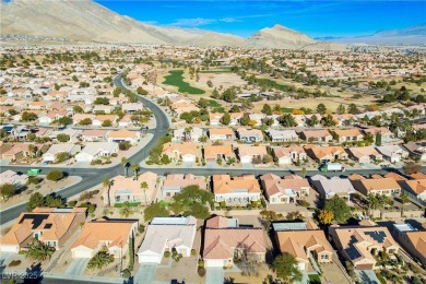 This sought-after Regal model single-family residence offers 2 on Highland Falls Golf Club in Nevada - for sale on GolfHomes.com, golf home, golf lot