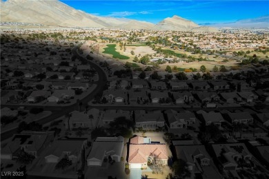 This sought-after Regal model single-family residence offers 2 on Highland Falls Golf Club in Nevada - for sale on GolfHomes.com, golf home, golf lot