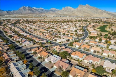 This sought-after Regal model single-family residence offers 2 on Highland Falls Golf Club in Nevada - for sale on GolfHomes.com, golf home, golf lot