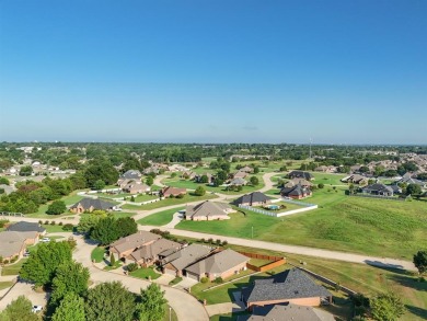 Welcome to 1253 Augusta Court, a well-designed patio home in on Shawnee Country Club in Oklahoma - for sale on GolfHomes.com, golf home, golf lot