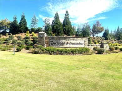 Gorgeous breathtaking scenery from your cozy covered back patio on Chateau Elan Golf Club  in Georgia - for sale on GolfHomes.com, golf home, golf lot