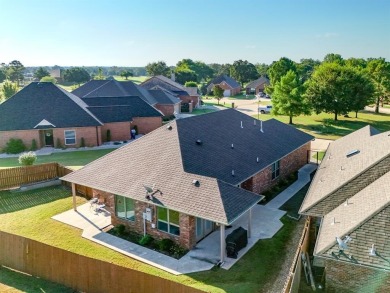 Welcome to 1253 Augusta Court, a well-designed patio home in on Shawnee Country Club in Oklahoma - for sale on GolfHomes.com, golf home, golf lot