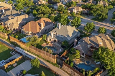 Unlock the door to your dream summer home in this breathtaking on The Lakes at Castle Hill Golf Club in Texas - for sale on GolfHomes.com, golf home, golf lot