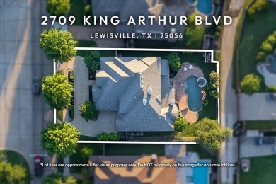 Unlock the door to your dream summer home in this breathtaking on The Lakes at Castle Hill Golf Club in Texas - for sale on GolfHomes.com, golf home, golf lot