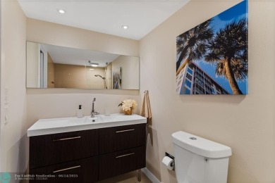 Escape the cold in style! This beautifully renovated 2BR/2BA on Palm-Aire Country Club and Resort - The Oaks in Florida - for sale on GolfHomes.com, golf home, golf lot