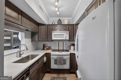 The condo you've been waiting for! This updated Buckhead on Bobby Jones Golf Club in Georgia - for sale on GolfHomes.com, golf home, golf lot