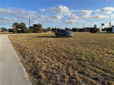 Possible owner financing!!! The corner lot is located on the on Burnt Store Golf Club in Florida - for sale on GolfHomes.com, golf home, golf lot