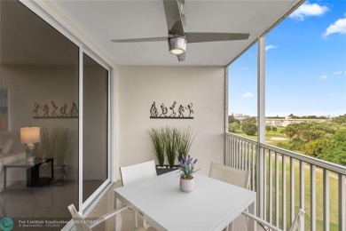Escape the cold in style! This beautifully renovated 2BR/2BA on Palm-Aire Country Club and Resort - The Oaks in Florida - for sale on GolfHomes.com, golf home, golf lot