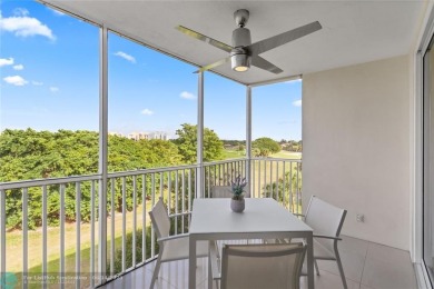 Escape the cold in style! This beautifully renovated 2BR/2BA on Palm-Aire Country Club and Resort - The Oaks in Florida - for sale on GolfHomes.com, golf home, golf lot