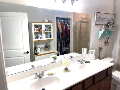 Gorgeous breathtaking scenery from your cozy covered back patio on Chateau Elan Golf Club  in Georgia - for sale on GolfHomes.com, golf home, golf lot