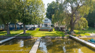 Welcome to 1551 Charlotte Landing in Springport, a charming on Duck Lake Country Club in Michigan - for sale on GolfHomes.com, golf home, golf lot