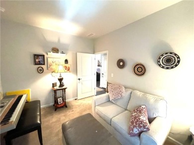 Gorgeous breathtaking scenery from your cozy covered back patio on Chateau Elan Golf Club  in Georgia - for sale on GolfHomes.com, golf home, golf lot