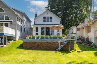 Welcome to 1551 Charlotte Landing in Springport, a charming on Duck Lake Country Club in Michigan - for sale on GolfHomes.com, golf home, golf lot