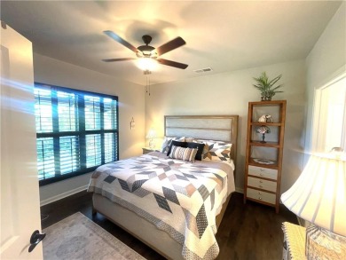 Gorgeous breathtaking scenery from your cozy covered back patio on Chateau Elan Golf Club  in Georgia - for sale on GolfHomes.com, golf home, golf lot