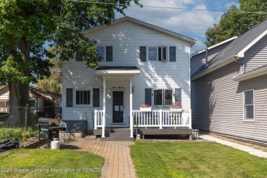 Welcome to 1551 Charlotte Landing in Springport, a charming on Duck Lake Country Club in Michigan - for sale on GolfHomes.com, golf home, golf lot