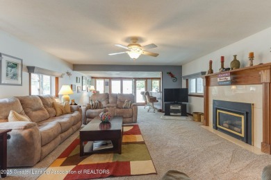 Welcome to 1551 Charlotte Landing in Springport, a charming on Duck Lake Country Club in Michigan - for sale on GolfHomes.com, golf home, golf lot