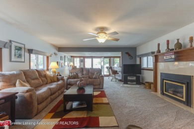 Welcome to 1551 Charlotte Landing in Springport, a charming on Duck Lake Country Club in Michigan - for sale on GolfHomes.com, golf home, golf lot