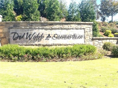 Gorgeous breathtaking scenery from your cozy covered back patio on Chateau Elan Golf Club  in Georgia - for sale on GolfHomes.com, golf home, golf lot