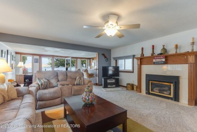 Welcome to 1551 Charlotte Landing in Springport, a charming on Duck Lake Country Club in Michigan - for sale on GolfHomes.com, golf home, golf lot