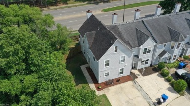 Welcome home to this beautiful end-unit townhome in the on Kempsville Greens Municipal Golf Course in Virginia - for sale on GolfHomes.com, golf home, golf lot