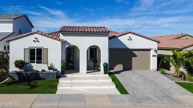 A bespoke residence defined by architectural detailing & refined on Sterling Grove Golf & Country Club in Arizona - for sale on GolfHomes.com, golf home, golf lot