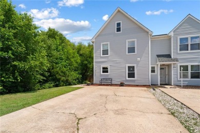 Welcome home to this beautiful end-unit townhome in the on Kempsville Greens Municipal Golf Course in Virginia - for sale on GolfHomes.com, golf home, golf lot