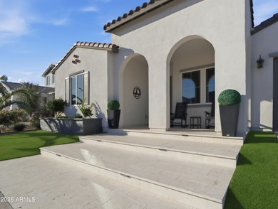 A bespoke residence defined by architectural detailing & refined on Sterling Grove Golf & Country Club in Arizona - for sale on GolfHomes.com, golf home, golf lot