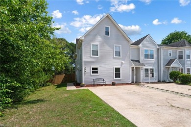 Welcome home to this beautiful end-unit townhome in the on Kempsville Greens Municipal Golf Course in Virginia - for sale on GolfHomes.com, golf home, golf lot