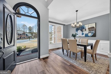 Nestled on a quiet cul-de-sac, a rare opportunity in Olde on Canongate At Olde Atlanta Golf Club in Georgia - for sale on GolfHomes.com, golf home, golf lot