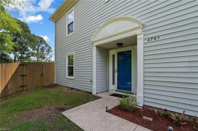 Welcome home to this beautiful end-unit townhome in the on Kempsville Greens Municipal Golf Course in Virginia - for sale on GolfHomes.com, golf home, golf lot