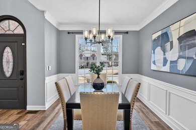 Nestled on a quiet cul-de-sac, a rare opportunity in Olde on Canongate At Olde Atlanta Golf Club in Georgia - for sale on GolfHomes.com, golf home, golf lot