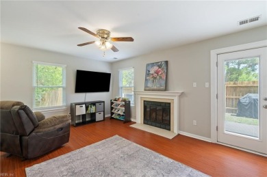 Welcome home to this beautiful end-unit townhome in the on Kempsville Greens Municipal Golf Course in Virginia - for sale on GolfHomes.com, golf home, golf lot