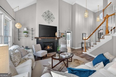 Nestled on a quiet cul-de-sac, a rare opportunity in Olde on Canongate At Olde Atlanta Golf Club in Georgia - for sale on GolfHomes.com, golf home, golf lot