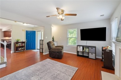 Welcome home to this beautiful end-unit townhome in the on Kempsville Greens Municipal Golf Course in Virginia - for sale on GolfHomes.com, golf home, golf lot