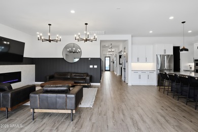 A bespoke residence defined by architectural detailing & refined on Sterling Grove Golf & Country Club in Arizona - for sale on GolfHomes.com, golf home, golf lot