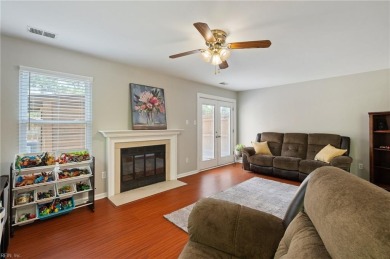 Welcome home to this beautiful end-unit townhome in the on Kempsville Greens Municipal Golf Course in Virginia - for sale on GolfHomes.com, golf home, golf lot