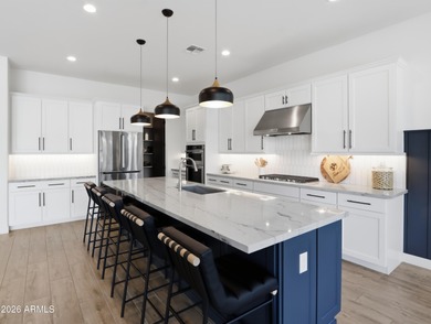 A bespoke residence defined by architectural detailing & refined on Sterling Grove Golf & Country Club in Arizona - for sale on GolfHomes.com, golf home, golf lot