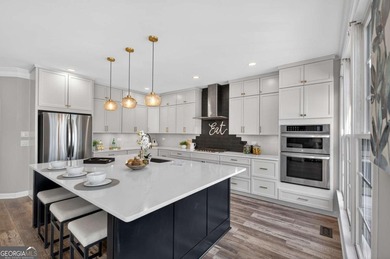 Nestled on a quiet cul-de-sac, a rare opportunity in Olde on Canongate At Olde Atlanta Golf Club in Georgia - for sale on GolfHomes.com, golf home, golf lot