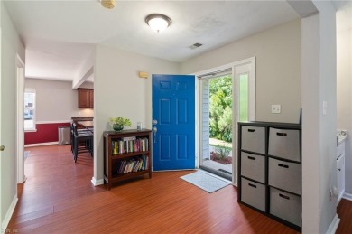 Welcome home to this beautiful end-unit townhome in the on Kempsville Greens Municipal Golf Course in Virginia - for sale on GolfHomes.com, golf home, golf lot