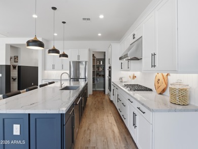 A bespoke residence defined by architectural detailing & refined on Sterling Grove Golf & Country Club in Arizona - for sale on GolfHomes.com, golf home, golf lot