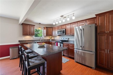 Welcome home to this beautiful end-unit townhome in the on Kempsville Greens Municipal Golf Course in Virginia - for sale on GolfHomes.com, golf home, golf lot