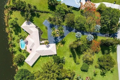 Stunning Estate Home with Incredible Designer Finishes Situated on Sherbrooke Golf and Country Club in Florida - for sale on GolfHomes.com, golf home, golf lot