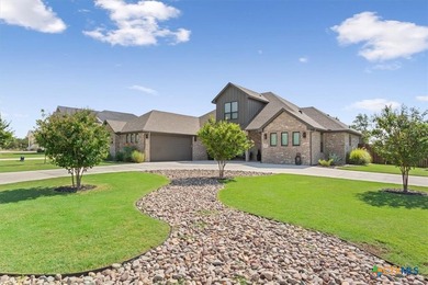 Experience modern luxury and Hill Country charm in this stunning on Mill Creek Golf Club in Texas - for sale on GolfHomes.com, golf home, golf lot