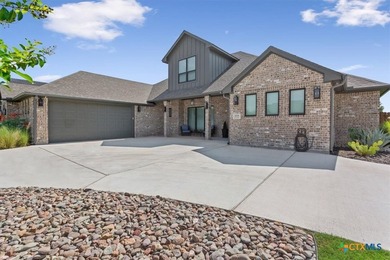 Experience modern luxury and Hill Country charm in this stunning on Mill Creek Golf Club in Texas - for sale on GolfHomes.com, golf home, golf lot