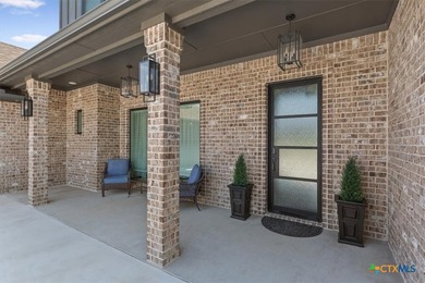 Experience modern luxury and Hill Country charm in this stunning on Mill Creek Golf Club in Texas - for sale on GolfHomes.com, golf home, golf lot