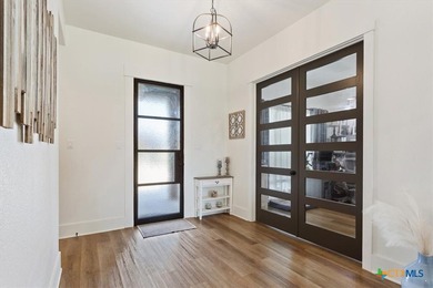 Experience modern luxury and Hill Country charm in this stunning on Mill Creek Golf Club in Texas - for sale on GolfHomes.com, golf home, golf lot