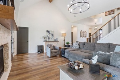 Experience modern luxury and Hill Country charm in this stunning on Mill Creek Golf Club in Texas - for sale on GolfHomes.com, golf home, golf lot