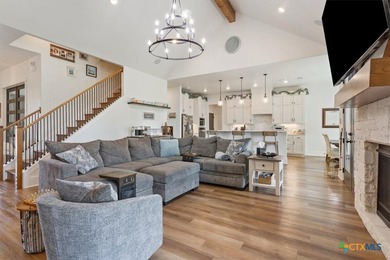 Experience modern luxury and Hill Country charm in this stunning on Mill Creek Golf Club in Texas - for sale on GolfHomes.com, golf home, golf lot